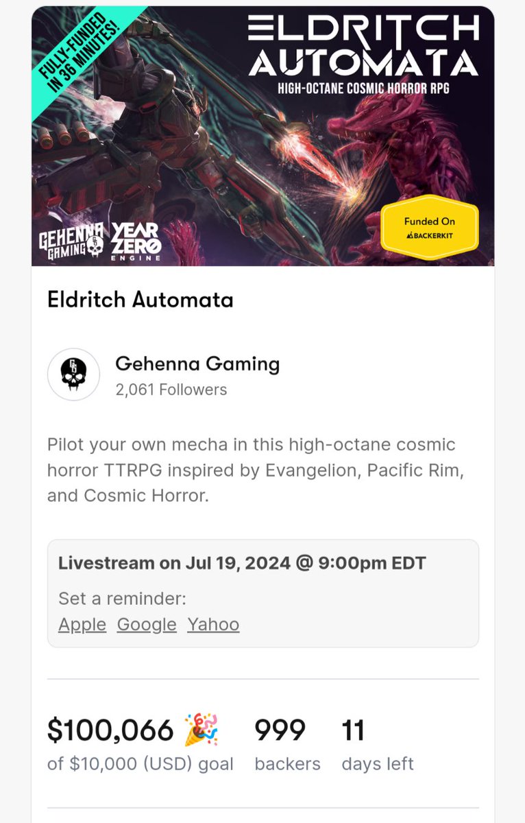 Gehenna Gaming tweet media