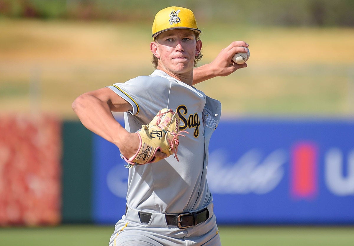 StatsFarm's tweet photo. #MLBDraft24 #BravesDraft
1.24
Cam Caminiti LHP AZ(HS)
Welcome to Atlanta, Cam! https://t.co/ihv1Yccl6t