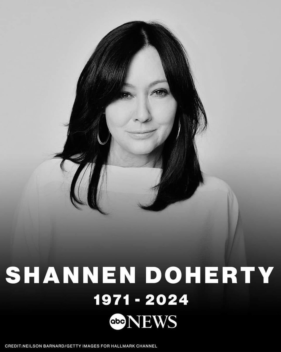 Suzy_Michael's tweet photo. RIP Shannen Doherty @theshando 

#shannendoherty #cancersucks #BeverlyHills90210 #rip https://t.co/E8OsMzxore