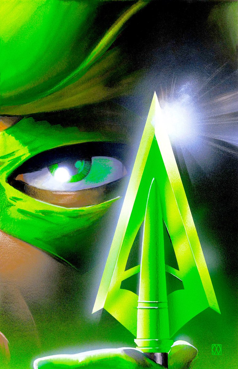 GREEN ARROW. tweet media