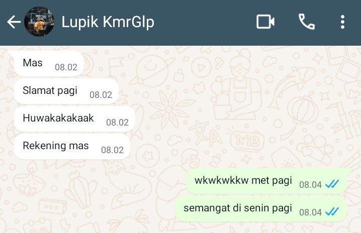 ryanmxrst's tweet photo. suntikan semangat di senin pagi
suwun @kipulheran https://t.co/F6rODEDhzu
