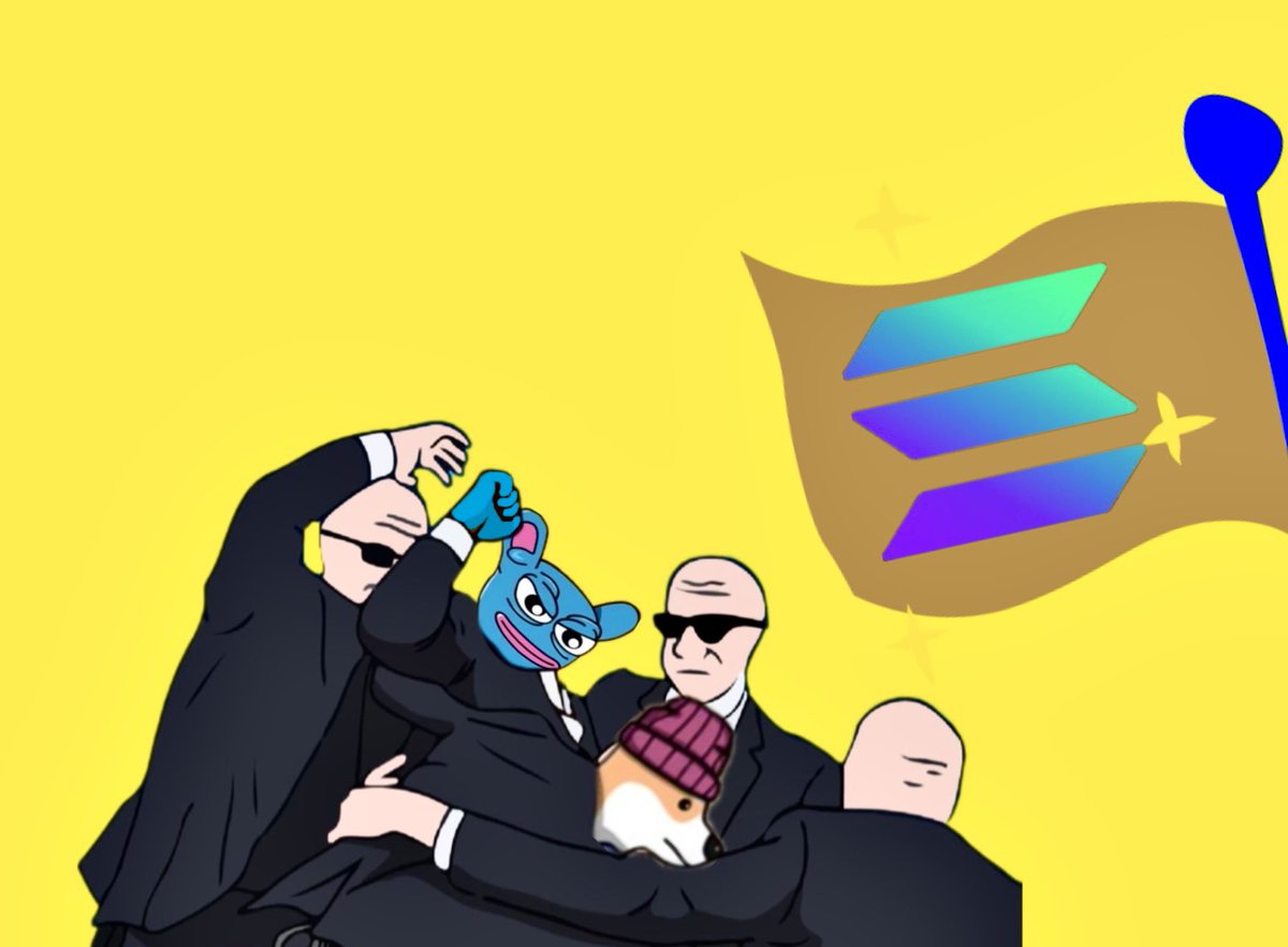Bret__Wwif's tweet photo. Lets Make GREAT Things Happen On $SOL ! FIGHT FOR YOUR BAGS! $BWWIF 🔥💎 
FIGHT!
FIGHT!
FIGHT! 

#BWWIF #SOLANA @realDonaldTrump https://t.co/yqmWad1BGy