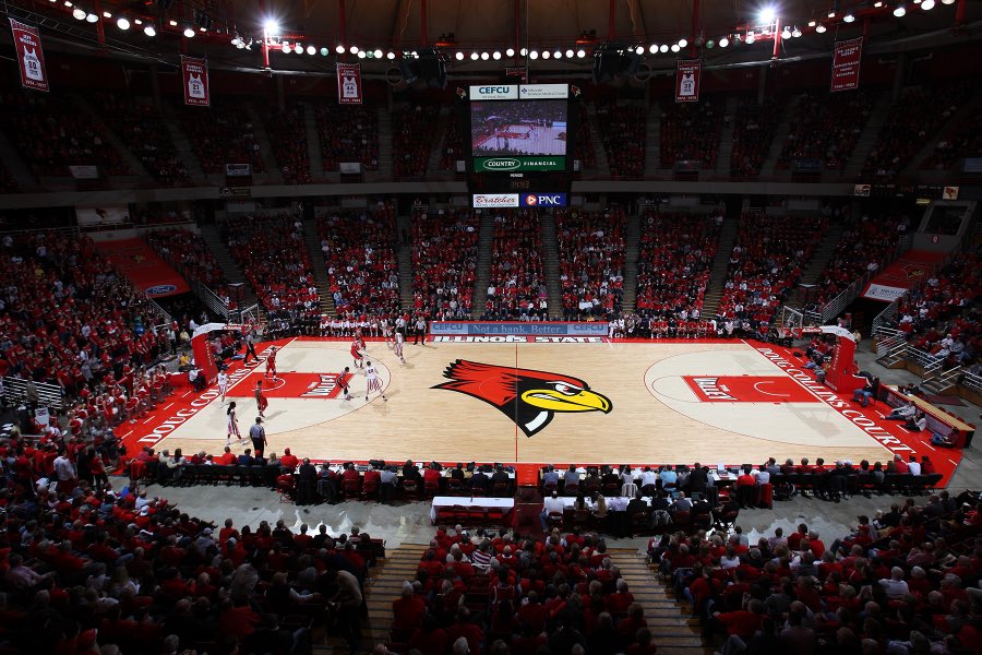 I am excited a blessed to have received an offer from Illinois State!