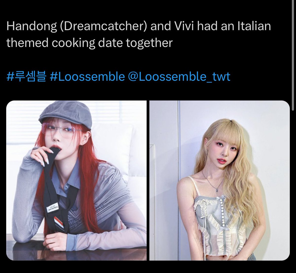 Kkoti4eva's tweet photo. ORBIT PLEASE VOTE FOR DREAMCATCHER ON IDOLCHAMP! LETS SUPPORT VIVI’S BESTIE #JUSTICE #Dreamcatcher #Loona https://t.co/lmb3oVpyGY