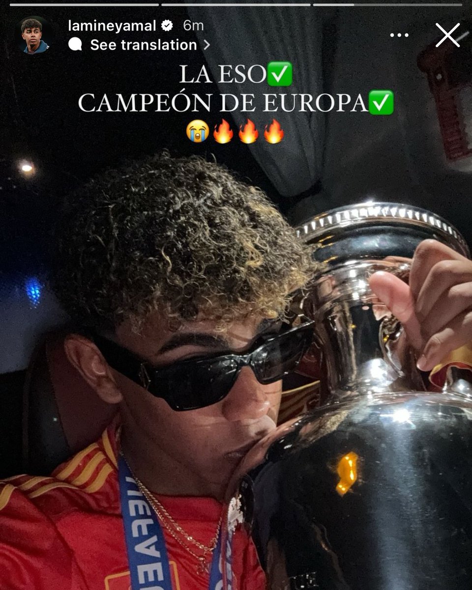 Football_Home10's tweet photo. Yamal You Beauty 😍 

#Eurocopa #ESPENG #ENGSPA #EUROFinal #eurofinal2024 https://t.co/cQQrZwgVid