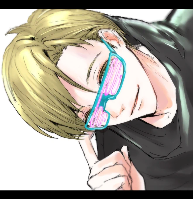 #ストグラファンアートぱちお誕おめ 