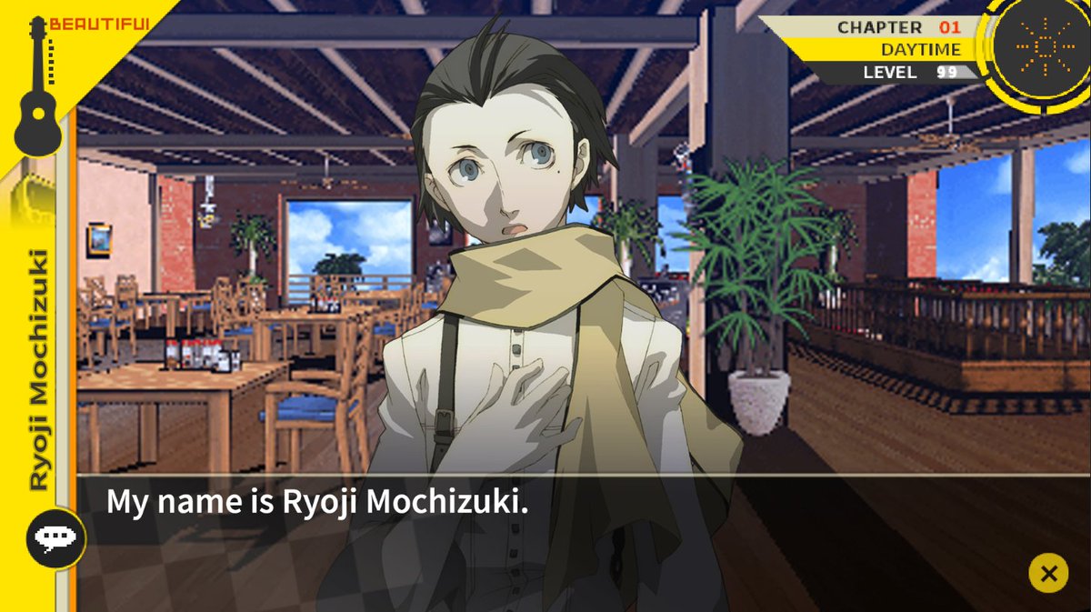 guys i think i got the wrong copy of persona 3