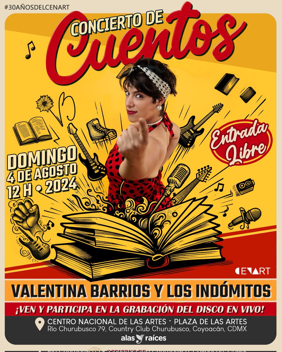 ¡Los esperamos!