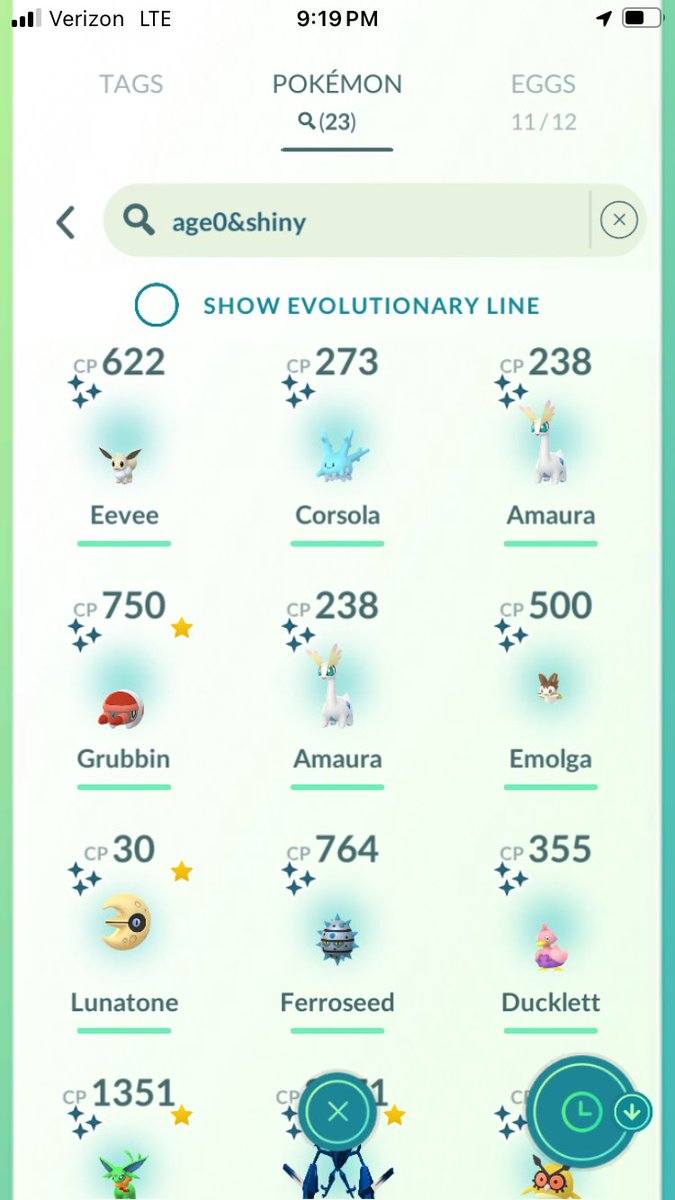 fun day of go fest! At 135 necrozmas, 83 of which were today. Only 3 shinies &amp; no hundo is less than great but 🤷‍♂️. fun walking around with friends though &amp; a solid amount of gotcha shinies.