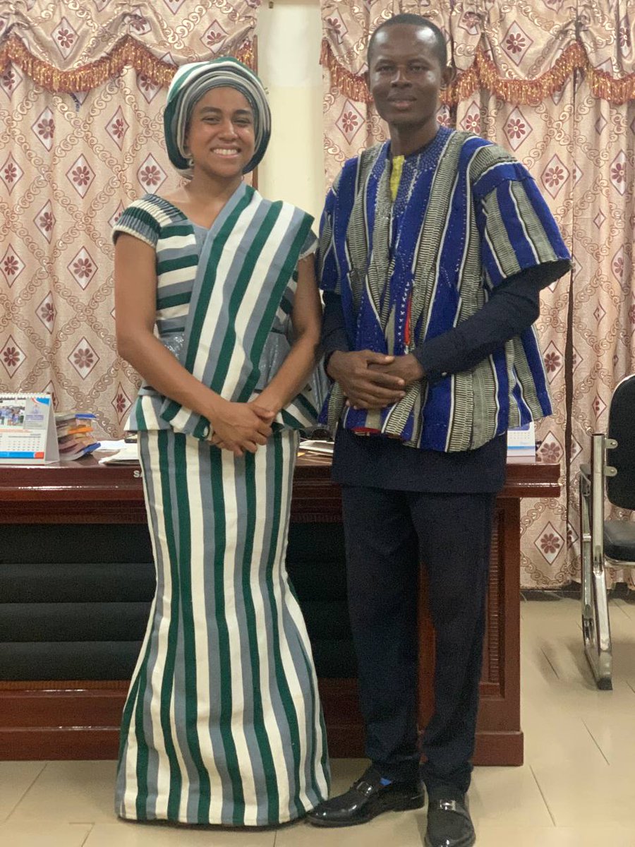 TiimobW's tweet photo. @USEmbassyGhana

Send-off Ceremony for Miss Morgan Thomas, Fulbright ETA @SaveluguSHS, Ghana
Thanks to the @USGovernment, @IREX, @ECA the @USEmbassyGhana for the confidence reposed in us.  
My Profound appreciation to the Headmaster, management, staff and students of @SAVESS. https://t.co/L9VlkyDit6