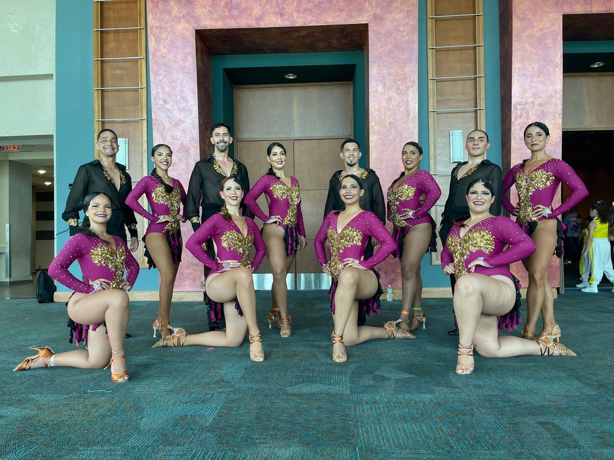 BalletEscenario's tweet photo. Salsa Escenario en el Congreso Mundial de la Salsa 2024 https://t.co/DbDGv8K38t