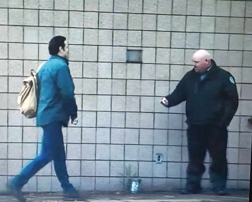 BullpenRob's tweet image. On Mayor of Kingstown sharing the screen with @MatthewDelNegro....nice guy and was fun to work with.