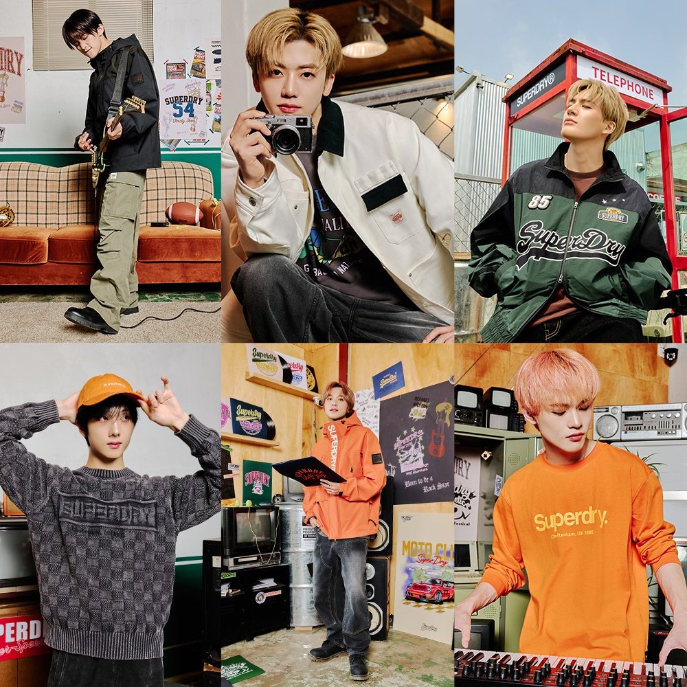 240715 NCT DREAM has been appointed as the brand ambassador of 
