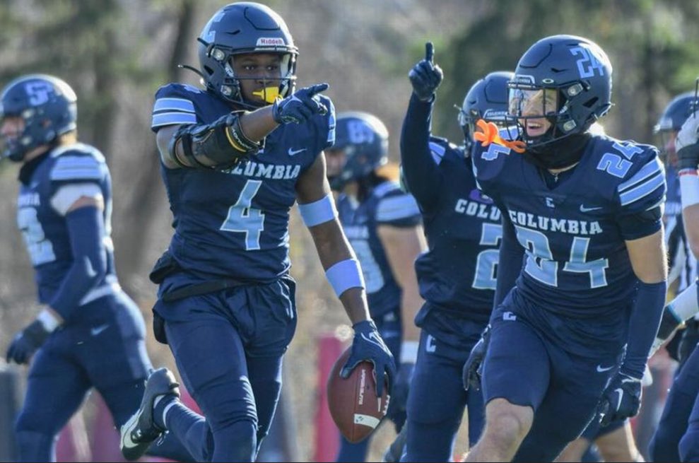 charlieoc44's tweet photo. After a great conversation with @Coach_Poppe and @CoachJWood I am grateful to receive an offer to play football at @CULionsFB 

@CRHFootball @coach_spinnato @NewCanaanFB @Coach_Nguyen https://t.co/TXjdrCNChp