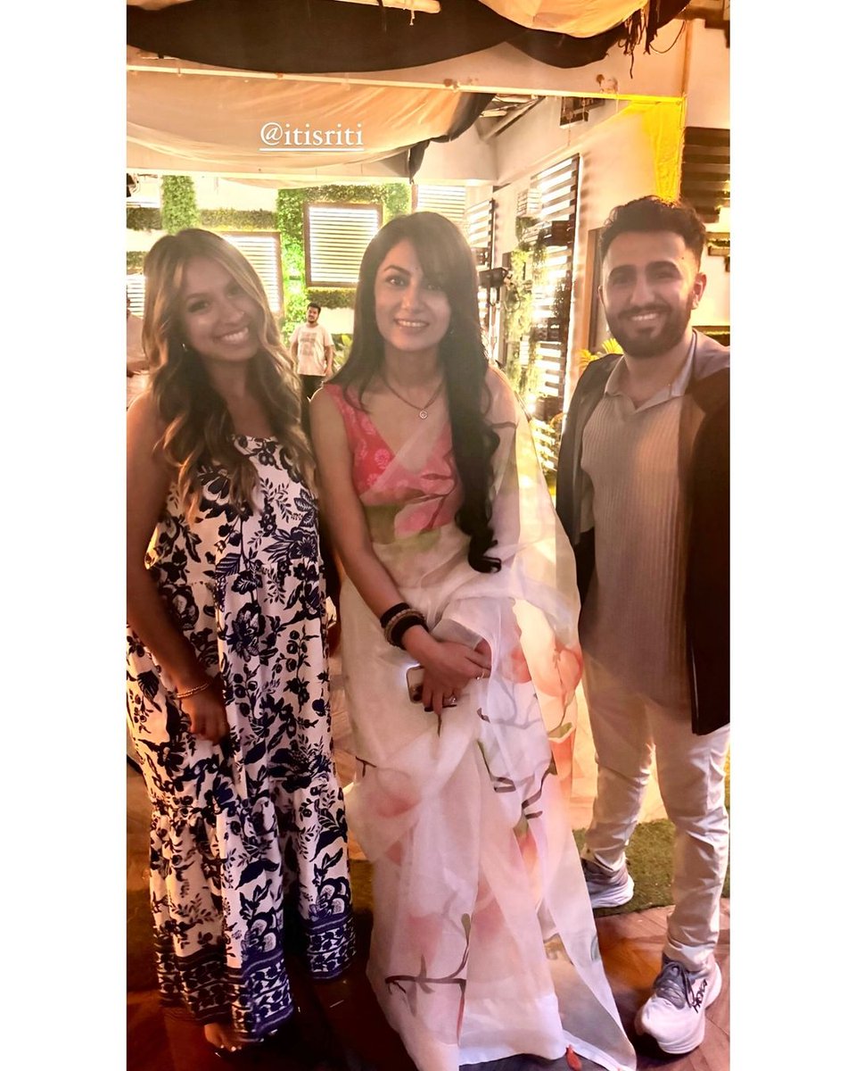 tishaxtamil's tweet photo. Amu 💕 #SritiJha #SJ #Amruta #KaiseMujheTumMilGaye #kmtmg https://t.co/iLRlagOFa1