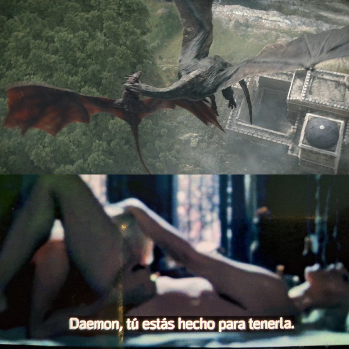 everson_mayen's tweet photo. Cuando estoy viendo House of the Dragon solo.  ///
Cuando la veo con mi familia

#HouseOfTheDragon #HOTD https://t.co/J9GeoWy8hX
