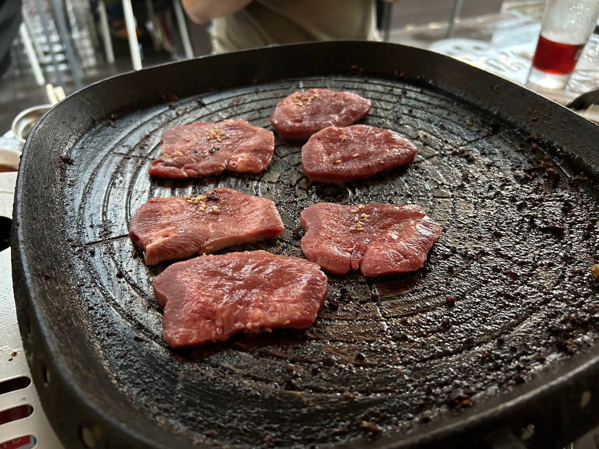 seikoboo53's tweet photo. #余の宴 
#グレートOカーン 様
#グレートCOカーン 様
美味しいお肉に美味しいお酒
そしてオーカーン様とCOカーン様の優しい心遣い
楽しい時間を過ごさせていただきました
オーカーン様、美味しい牛タン
ご馳走様でした
#帝国民 ��� https://t.co/iUS4I53t8r