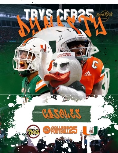TBYS_Miami's tweet photo. Mood! @TBYS_CFBDynasty https://t.co/eICGOpz4rD