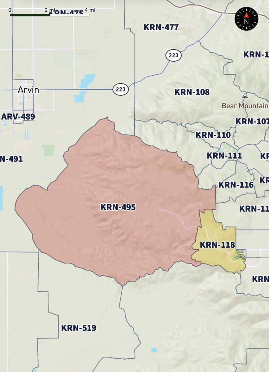 Kern County Fire tweet media