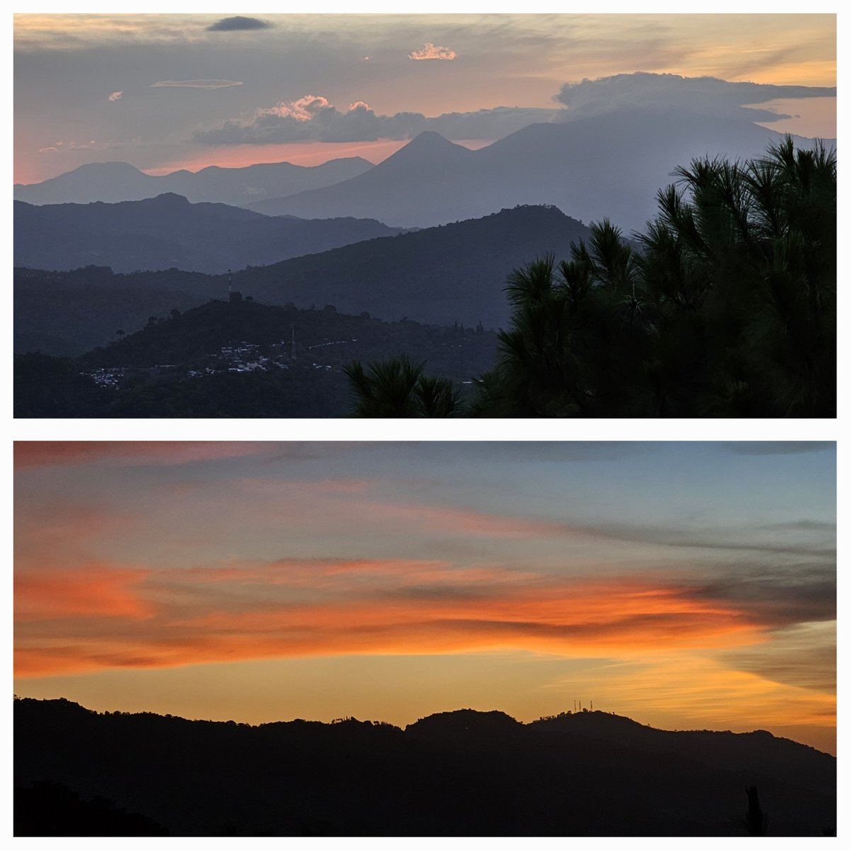 Sunsets to melt everything else away.