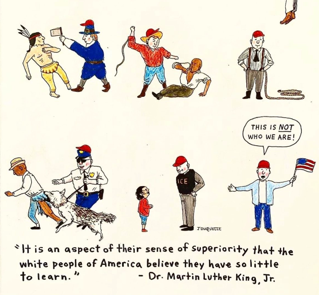 JustHisWords's tweet photo. @BerniceKing "It is an aspect of their sense of superiority that the white people of America believe they have so little to learn." -- Dr. Martin Luther King, Jr.  #WLDMM https://t.co/UVxNYjcRTd