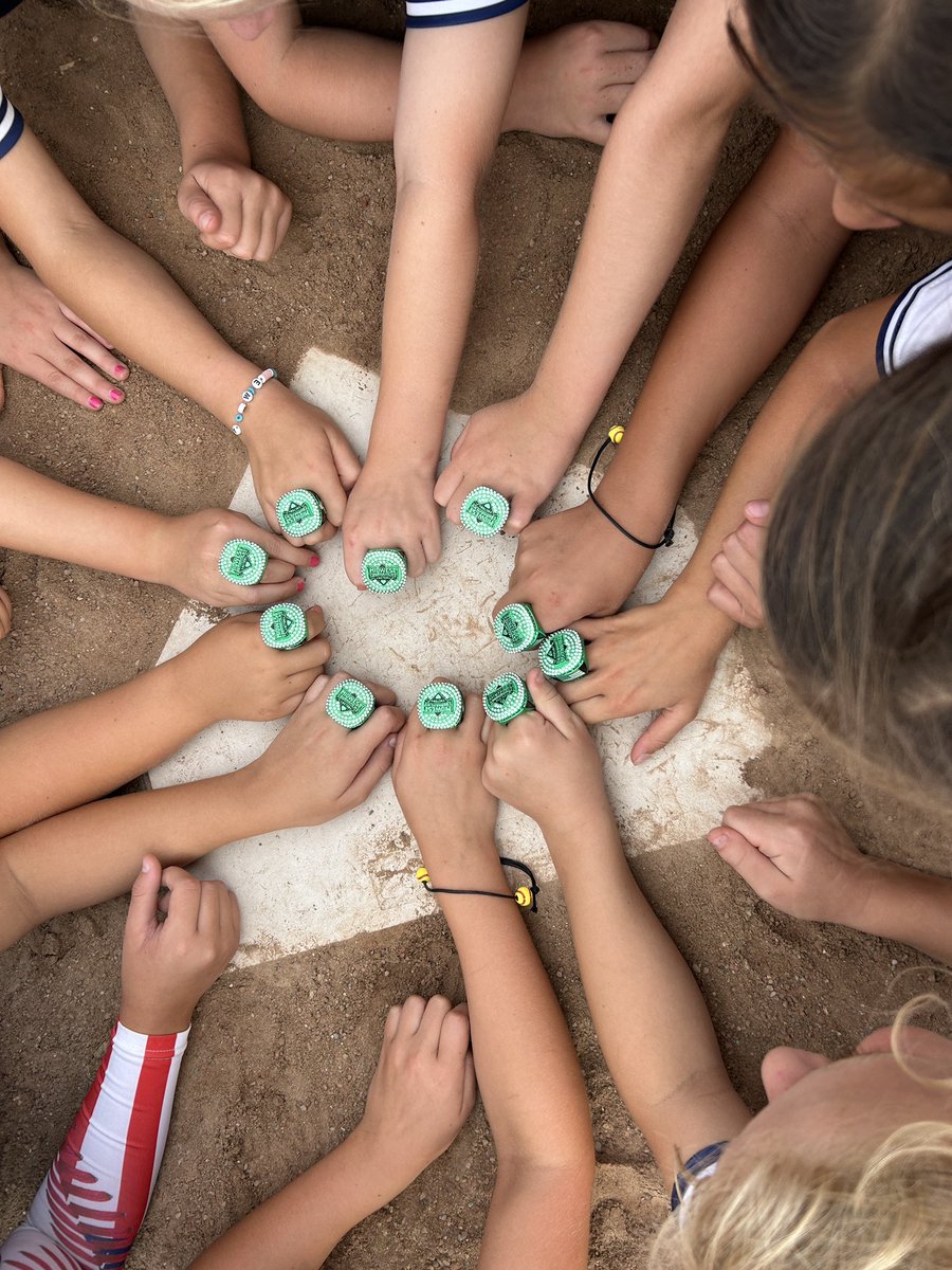 What an amazing weekend of softball.  The kids ended up tournament champions. Go Magic!!!