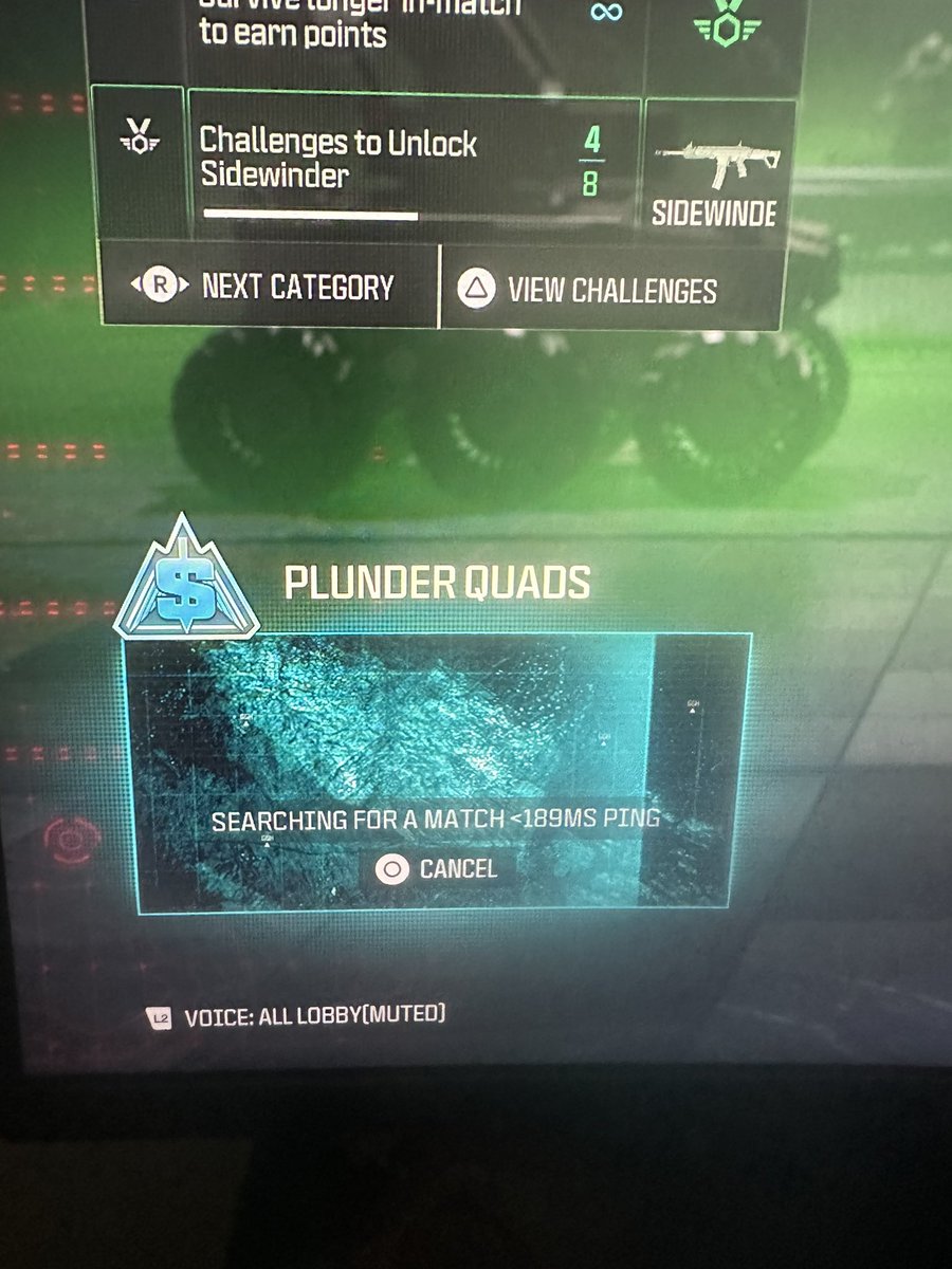HLLYWDFRSH's tweet photo. @Activision so I figured it out like the rest of the world you need those cheaters for your servers….. real weak guys ….. how do you start on console ? Then say efff the console 

Cross play off &amp; I can’t get a game https://t.co/lE2lSK37Sr