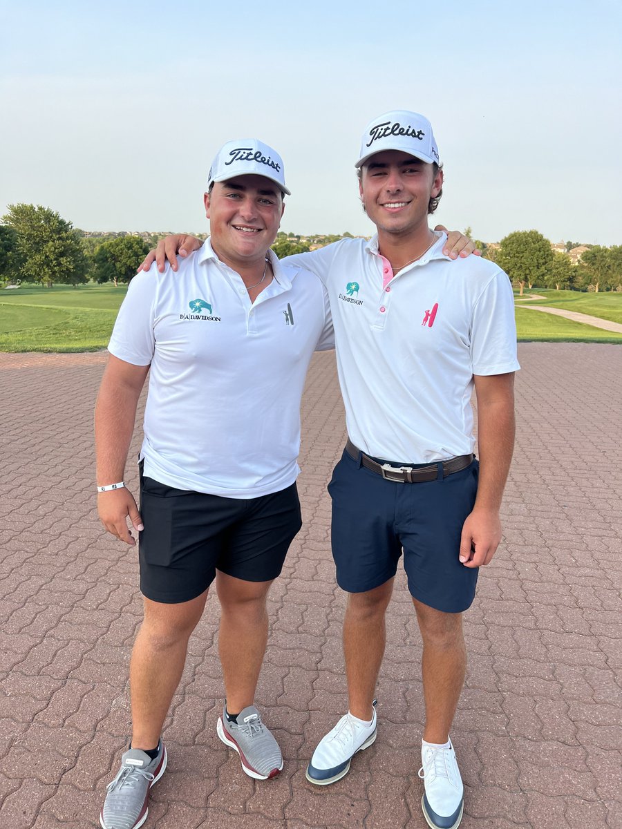 NebraskaPGA's tweet photo. The @pinnbankgolf is going to be a Gutschewski takeover! 🚨 

After Luke Gutschewski won the Nebraska Qualifier, his brother Trevor just won the @GlfatIndianCrk Invitational to punch his own ticket. 

The two sons of @PGATOUR Member @S_Gutschewski will tee it up on the @KornFerryTour for the first time!