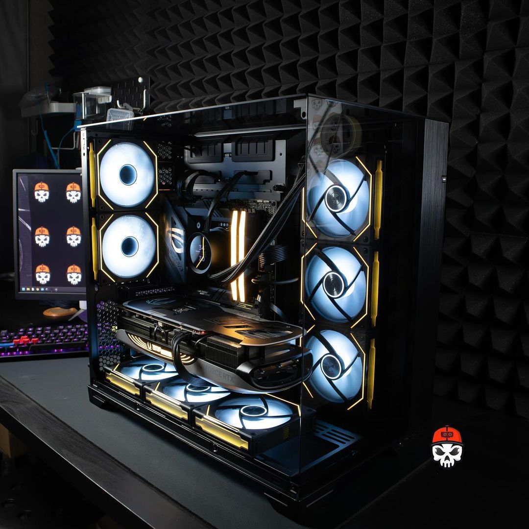 GlobalLianli's tweet photo. Max settings and max FPS🖥️
📸 cr. @bonezbuilds
#LIANLI #O11VISION #pcbuild #gamingrig #pcmr https://t.co/T3as9RBIhC