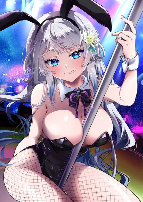 #Skeb にて、Vtuber・待月十六夜様を描かせて頂きました。 ありがとうございました#十六夜の絵馬 