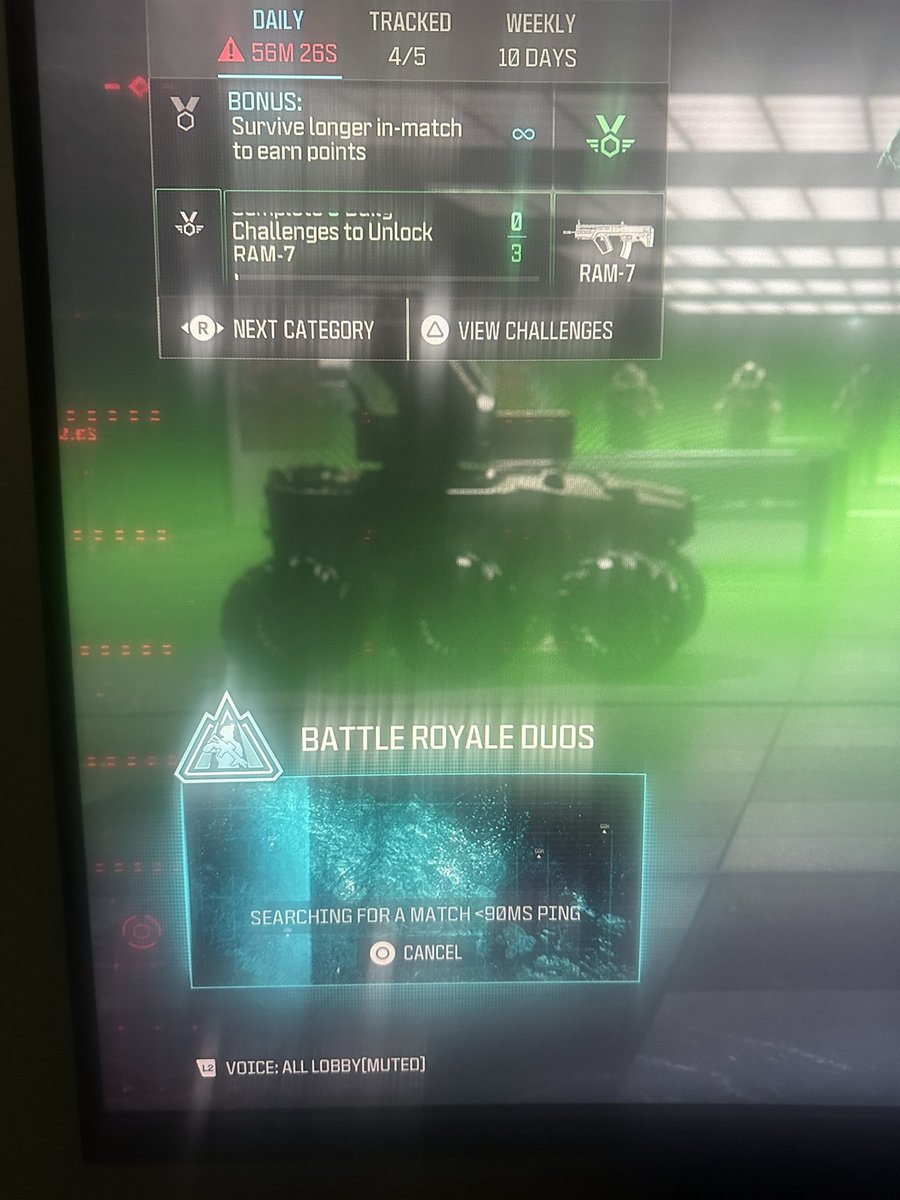 HLLYWDFRSH's tweet photo. @Activision For 2 days I tried every mode with cross play off …. NO GAME. I see why you lost all those players you guys lost it. 

Asstivision https://t.co/LYQir5f7YN