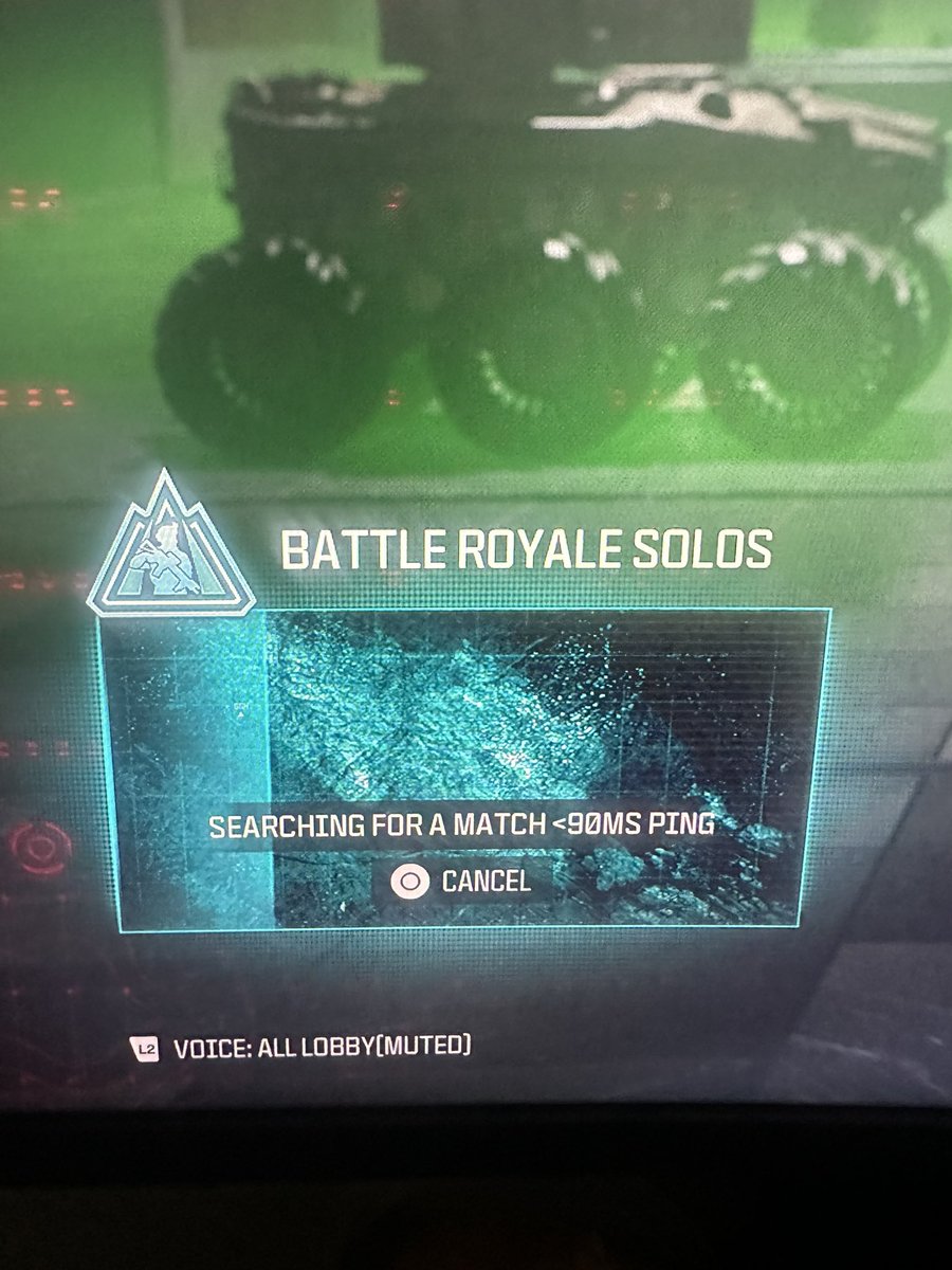 HLLYWDFRSH's tweet photo. @Activision For 2 days I tried every mode with cross play off …. NO GAME. I see why you lost all those players you guys lost it. 

Asstivision https://t.co/LYQir5f7YN