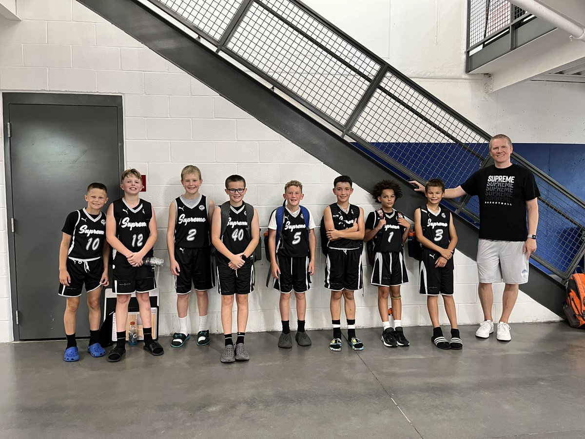 BrianWillet's tweet photo. What a fun travel basketball weekend with our Lincoln Supreme 4th National team in Lawrence KS.  I’m blessed to call these parents friends and blessed with the privilege of coaching their son’s on this elite team!  Lots of great basketball and life experiences this weekend. https://t.co/cPpX41z267