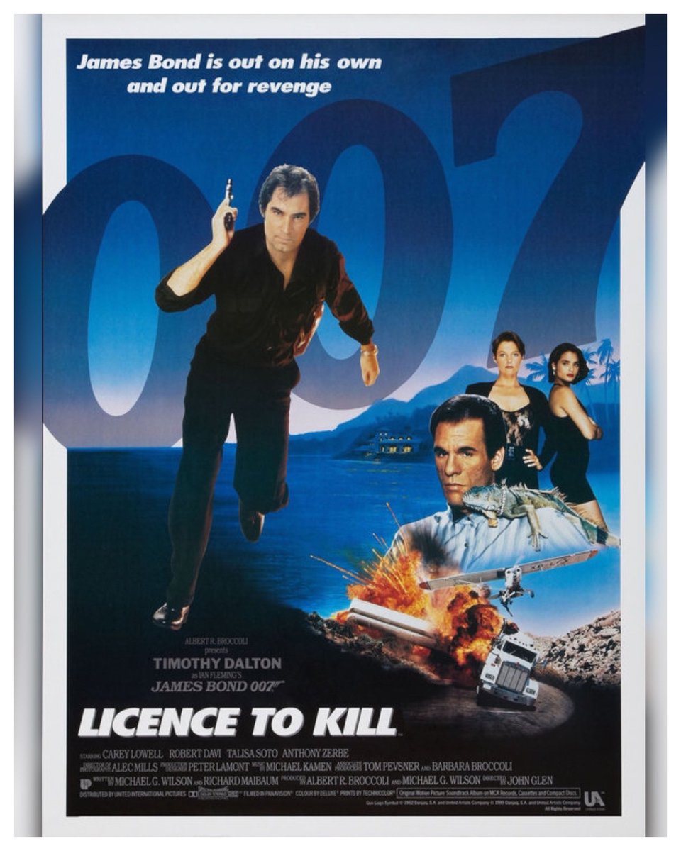 WreckLeaguePod's tweet image. 35 Years #LicenceToKill Starring: #TimothyDalton #CareyLowell #RobertDavi #TalisaSoto #AnthonyZerbe #EverettMcGill #FrankMcRae #DesmondLlewelyn #RobertBrown #CarolineBliss Directed By: #JohnGlen #JamesBond

#WreckLeaguePodcast