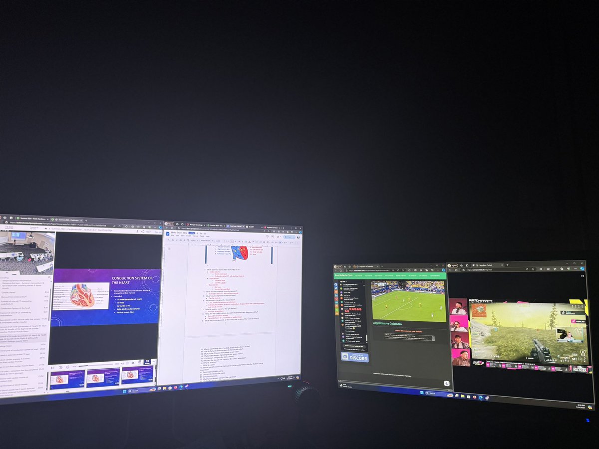 xRayzehx's tweet photo. Exam Study/Review ✅
Argentina vs Colombia ✅(streameast❤️)
Watch @Repullze $25K Warzone Tourney Qualifiers✅ https://t.co/j1TZMJTZRb