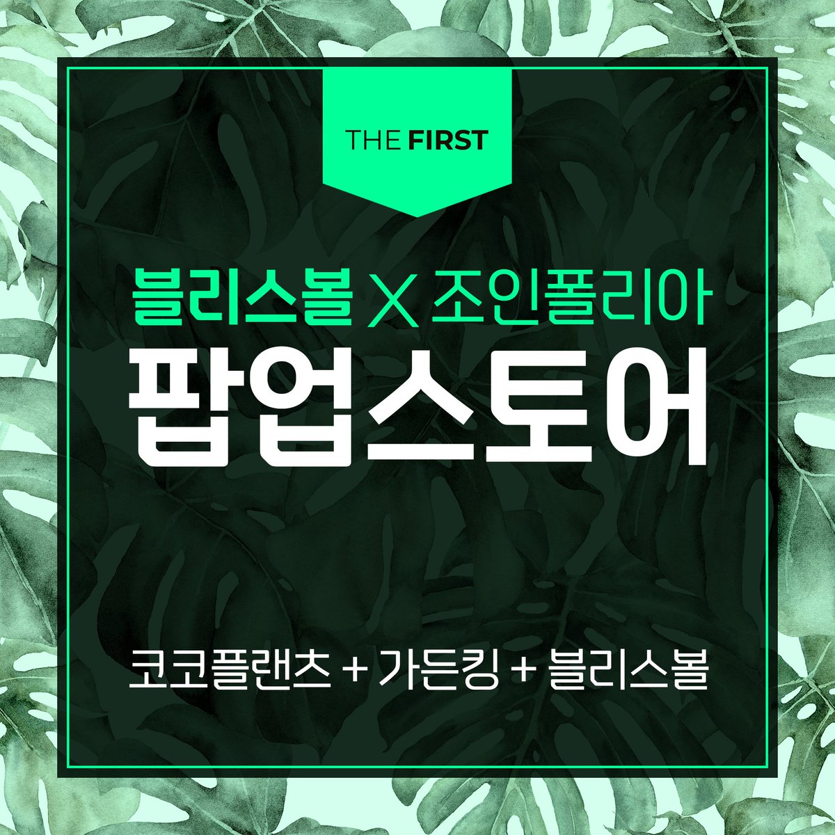 blissbowl_pot's tweet photo. 안녕하세요, 블리스볼입니다!

이번에 운이 좋게 조인폴리아에서 팝업 스토어 셀러로 초대받았는데 이번주 금, 토, 일(19~21) 행사 예정이에요!
이번에 판매된 <미카와 물떼새 유약>버전을 판매할 예정입니다! 🥰

코코플랜츠님, 가든킹님, 블리스볼 이렇게 참여하는 팝업스토어고 희귀식물 섹션에서 진행될 예정이에요.

시간 나시는분은 커피한잔 하러 놀러오세요! 😘