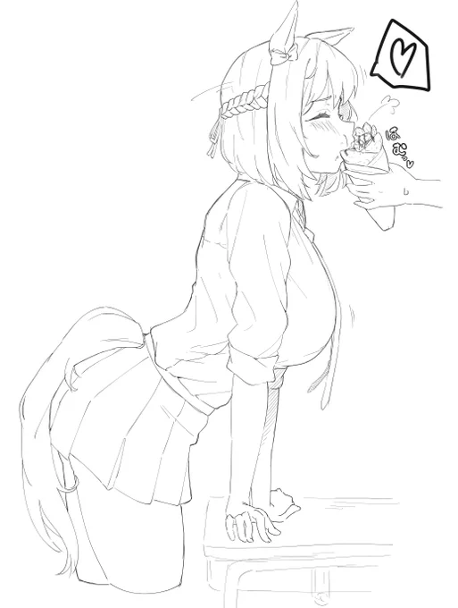 本当はここまで描いてたけど映えないかと思って切ってたのでした