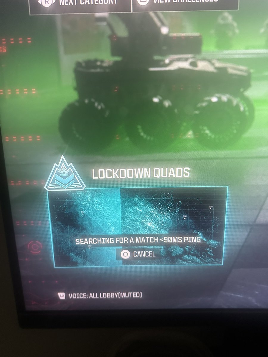 HLLYWDFRSH's tweet photo. @Activision still on a search for a game of plunder with cross play off …. Sad part is the second your turn cross play on. You get a game lol forcing servers is pretty trash ESPECIALLY when you are A MAJOR SHOOTER….Can ban the cheating/cheaters or the numbers will drop SEVERELY https://t.co/PtVsNYY3lk