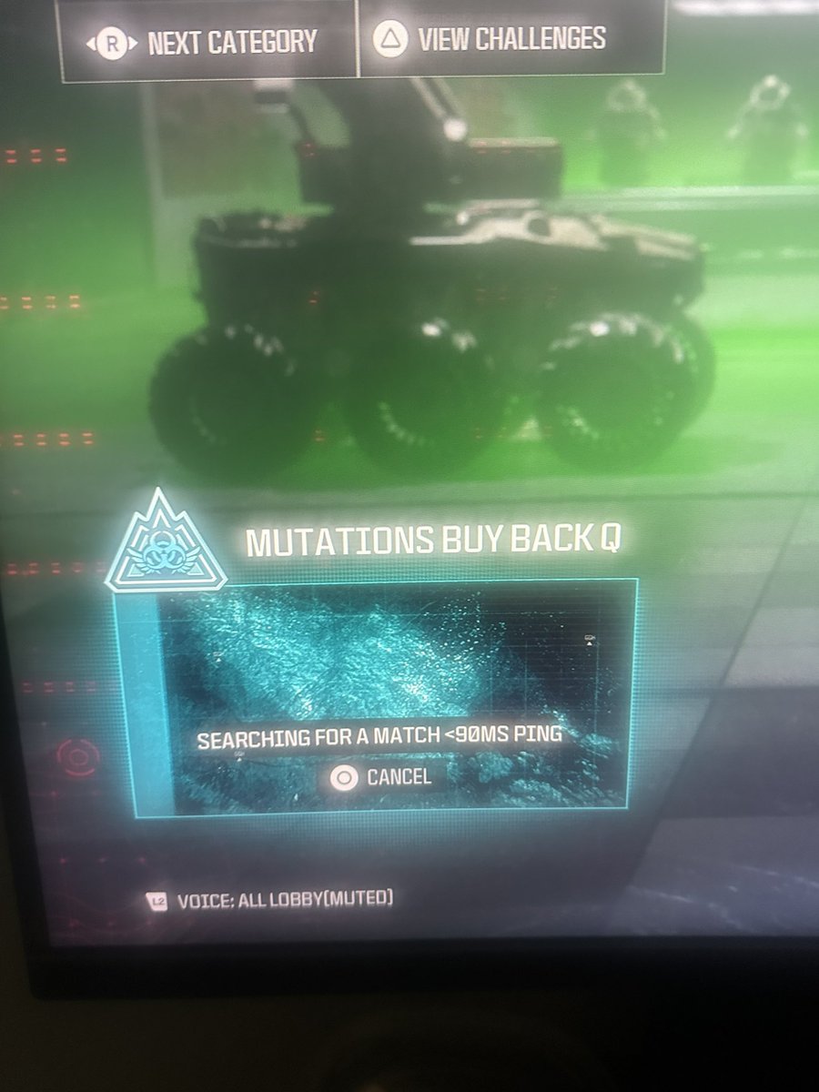 HLLYWDFRSH's tweet photo. @Activision still on a search for a game of plunder with cross play off …. Sad part is the second your turn cross play on. You get a game lol forcing servers is pretty trash ESPECIALLY when you are A MAJOR SHOOTER….Can ban the cheating/cheaters or the numbers will drop SEVERELY https://t.co/PtVsNYY3lk