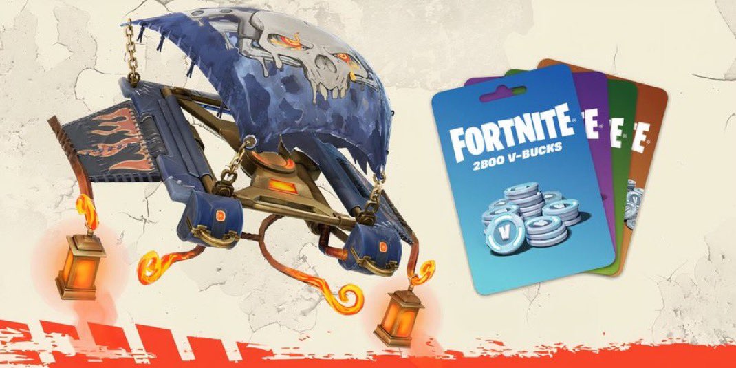 1k Vbucks Card Giveaway + Wastelander’s Revenge glider

~ Retweet ♻️
~ Follow <a href="/ReiCatsu/">DynamightRei</a> w/ 🔔
 ~ Comment 🦃

Ends in 24 hours! ⏰ Good luck 🍀

#Fortnite 
#FortniteUnderground