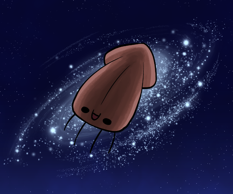 「スペースひものぁーです」|冬里せいあのイラスト