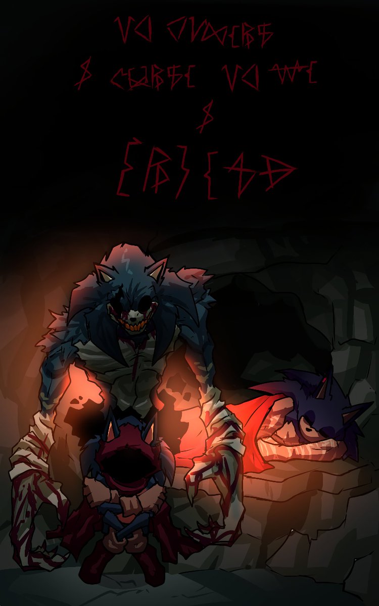sir_lies's tweet photo. FinalRound | Outcasts 
[5/5]
#sonicexe #exeoc #FinalRoundAU #digitalart https://t.co/uhaPlmWBQO