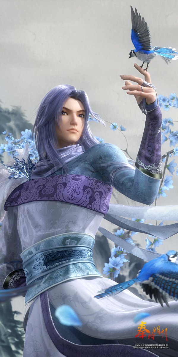 5Water_Kohaku's tweet photo. Baifeng from “Qin’s Moon”
#QinsMoon #秦时明月 https://t.co/Y6LsvDveqx