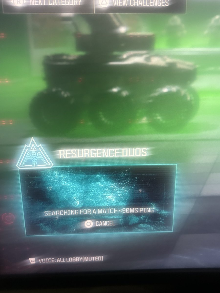 HLLYWDFRSH's tweet photo. @Activision asstivision got my screen in gif mode all because of cross play DIABOLICAL you guys suck baddddd https://t.co/dcaLL91g9s