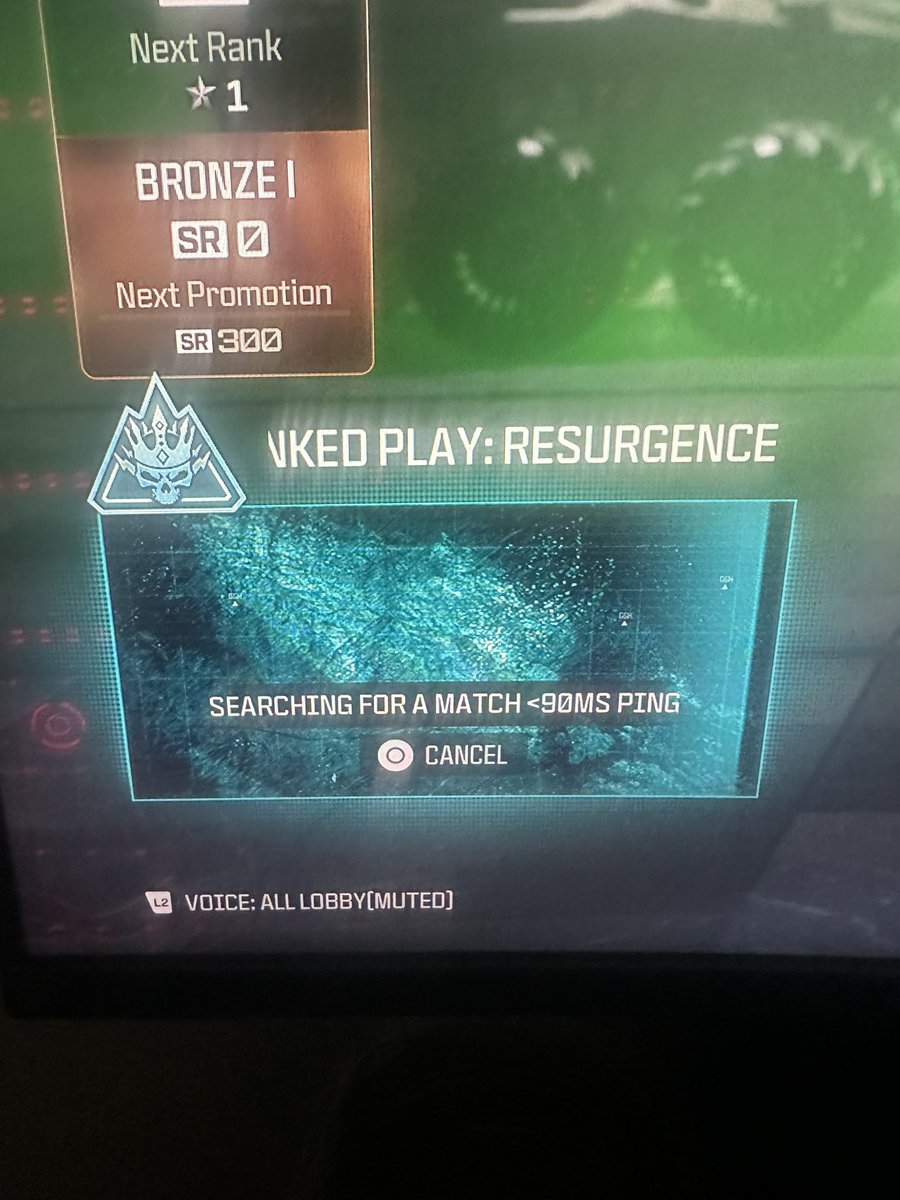 HLLYWDFRSH's tweet photo. @Activision asstivision got my screen in gif mode all because of cross play DIABOLICAL you guys suck baddddd https://t.co/dcaLL91g9s