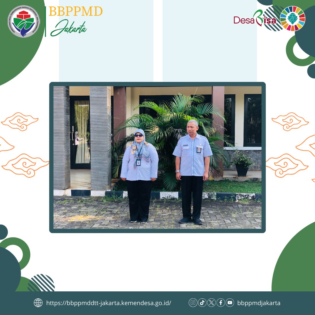 bbppmdjakarta's tweet photo. Hi #sobatdesa , pagi ini BBPPMD Jakarta melaksanakan kegiatan apel pagi yang dihadiri oleh pejabat dan pegawai di lingkungan BBPPMD Jakarta. 

Apel pagi kali ini dipimpin oleh kasubbag umum Bapak Zainuddin, SE, MM. Dalam amanatnya beliau menyampaikan beberapa hal yakni : https://t.co/8kjQ5Of2zS