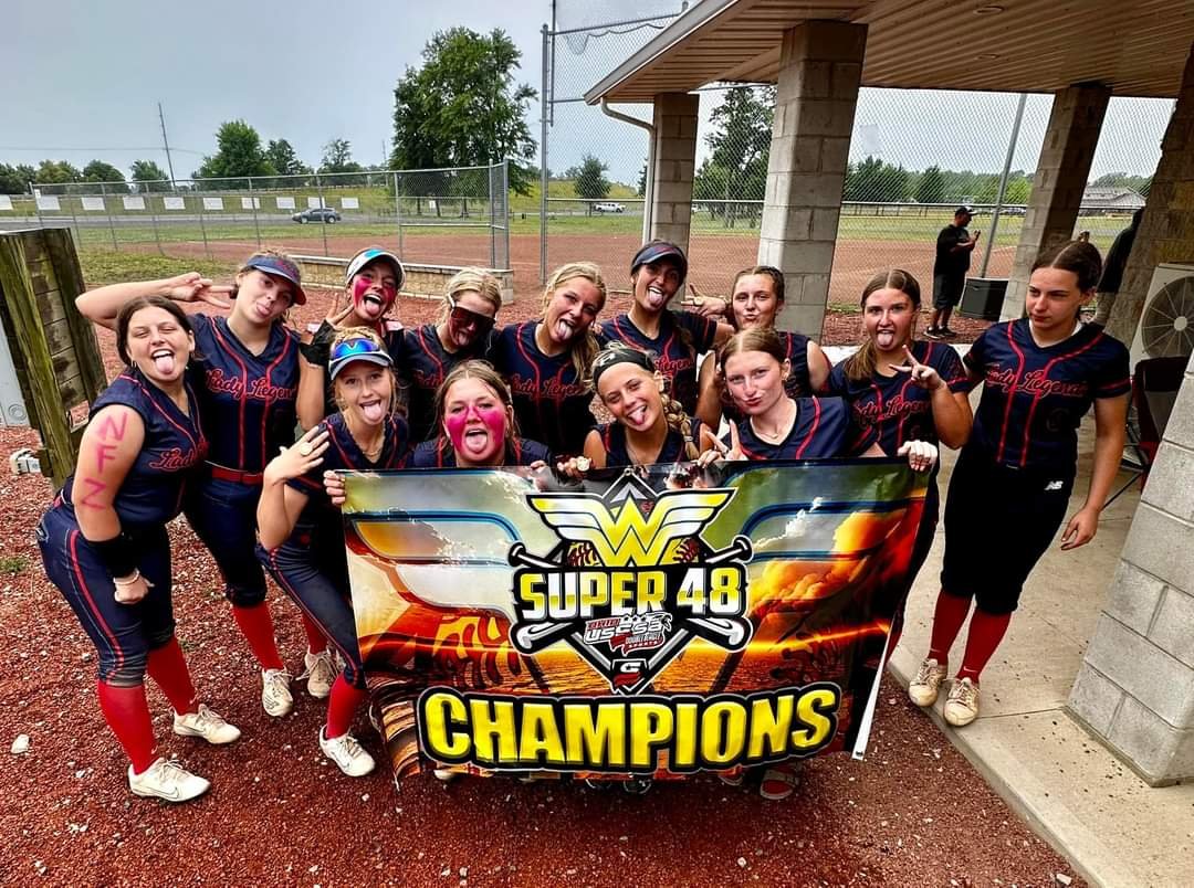 Lady Legends 16u - Roberts tweet media