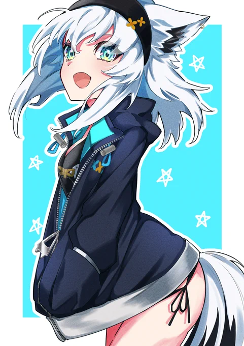 コン#絵フブキ 