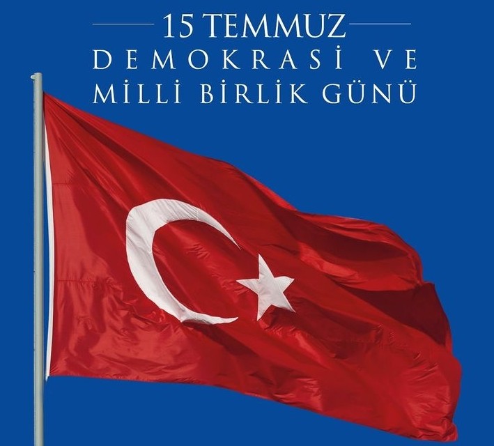 IselLtd's tweet photo. 5 Temmuz Demokrasi ve Milli Birlik Günü'nü kutluyor, aziz şehitlerimize Allah’tan rahmet diliyor, gazilerimizi minnetle anıyoruz. #iselgida #akcakocaburgerking https://t.co/0uK4atv8I2
