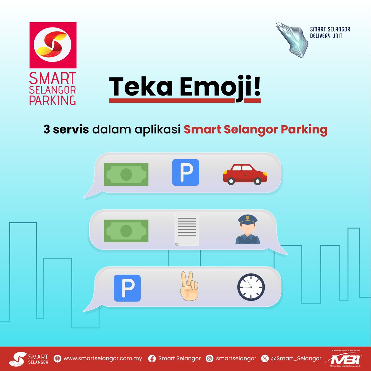 Smart_Selangor's tweet image. Aplikasi Smart Selangor Parking mempunyai beberapa fungsi. Apakah itu?

Komen jawapan anda di bawah 🤩

#SmartSelangorParking #SmartSelangor #SSDU